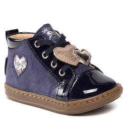 Shoo Pom Polacchine Shoo Pom Bouba Heart N4BMAF0402 Navy/Nude