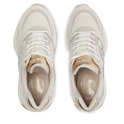 

Снікерcи MICHAEL Michael Kors Zuma Trainer 43S4ZUFS2D Pl Gld Multi, Écru