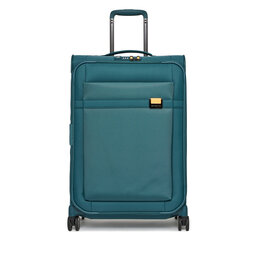 Samsonite Střední kufr Samsonite KE0-41005 A481 Zelená