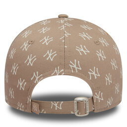 

Бейсболка New Era Wmns Monogram 940 Nyy 60434992 Бежевий