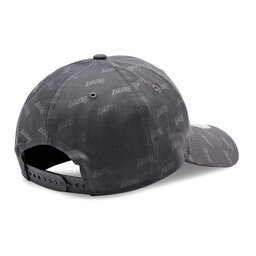 

Бейсболка New Era La Lakers Dark Monogram 9Forty 60284880 Grey, Сірий