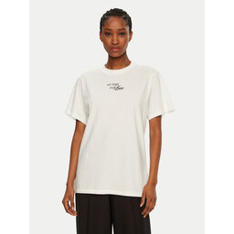 HUGO HUGO Marškinėliai Vintage Tee 50533958 Balta Relaxed Fit