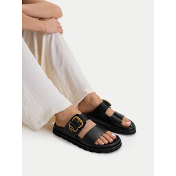 GINO ROSSI Pantoletten GINO ROSSI 4781-25 Schwarz