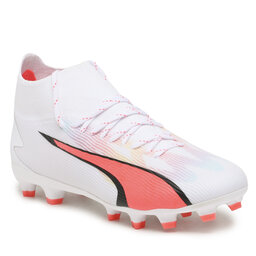 Puma Schuhe Puma Ultra Pro FG/AG Jr 107510 01 White