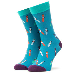 Dots Socks Дълги чорапи unisex Dots Socks DTS-SX-408-G Син