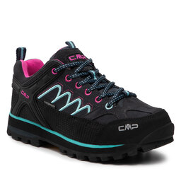 CMP Trekkings CMP Moon Low Wmn Trekking Shoe Wp 31Q4786 Antracite/Acqua