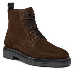 Gant Polacchine Gant Boggar Mid Boot 27643329 Dark Brown