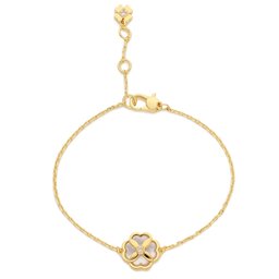 

Браслет Kate Spade Heritage Bloom KD294 Cream/Gold 100, Золотий