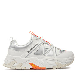 

Снікерcи Calvin Klein Jeans Chunky Runner Vibram Refl YM0YM00717 Bright White/Oyster Mushroom YBR, Білий