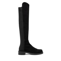 Stuart Weitzman Μπότες πάνω από το γόνατο Stuart Weitzman 5050 Bold Boot SG654 Μαύρο