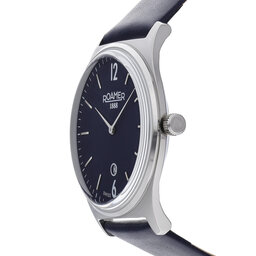 

Годинник Roamer Elements Gents 650810 41 45 05 Navy/Silver, Cиній