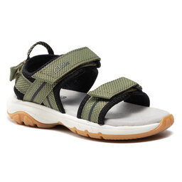 Clarks Sandaler Clarks Expo Sea K 261575937 Khaki Synthetic