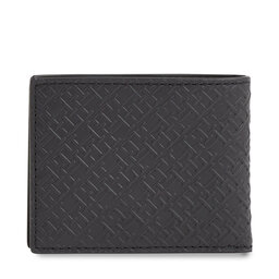 

Велике Чоловіче Портмоне Tommy Hilfiger Th Monogram Mini Cc Wallet AM0AM12175 Black BDS, Чорний
