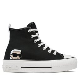 

Кеди KARL LAGERFELD KL60450N Black Canvas, Чорний