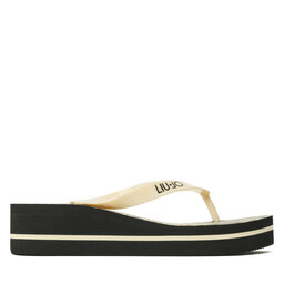 

В'єтнамки Liu Jo Ciabattina Alta Beac VA3105 E0396 Natural Zebra Q9106, Бежевий