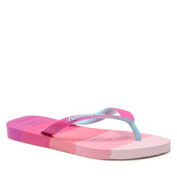Havaianas Джапанки Havaianas T Logomania Mc 41463648241 Gradient Pink Gum