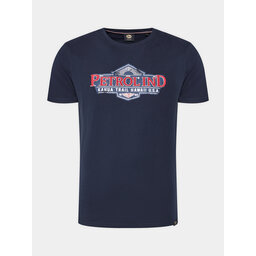 Petrol Industries Petrol Industries T-Shirt M-1040-TSR602 Dunkelblau Regular Fit