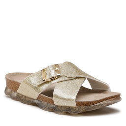 Superfit Pantoletten Superfit 1-000130-9000 S Gold/Silber