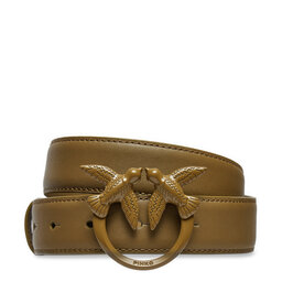 PINKO Moteriškas Diržas Pinko Lover Berry H3 Belt AI 24-25 PLT01 100125 A1K2 Chaki
