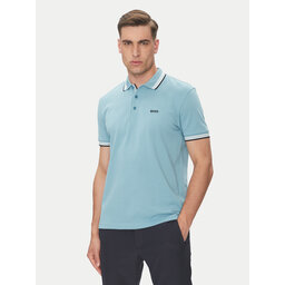 BOSS BOSS Pólóing Paddy 50469055 Kék Regular Fit