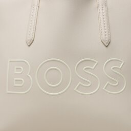 

Сумка Boss Addison Shopper-Lg 50492674 Open White 114, Écru