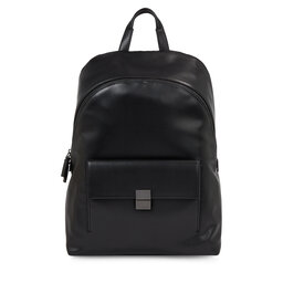 Calvin Klein Rucksack Calvin Klein Iconic Plaque Round Bp K50K510561 Ck Black BAX