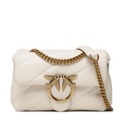 PINKO Torebka PINKO Love Mini Puff Cl PE 23 PLTT 100039 A0F2 Écru