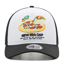 

Бейсболка New Era Food Patch A-Frame Trucker 60240347 Білий