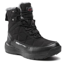 Lee Cooper Členková obuv Lee Cooper LCJ-21-17-0590L Black