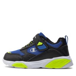 

Снікерcи Champion Wave B Ps Low Cut Shoe S32778-CHA-BS037 Rbl/Nbk/Green, Голубий