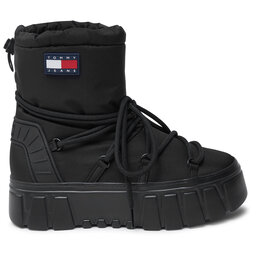 Tommy Jeans Снігоходи Tommy Jeans EN0EN02601 Чорний