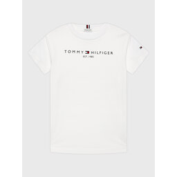 Tommy Hilfiger Tommy Hilfiger T-Shirt Essential KS0KS00210 M Weiß Regular Fit