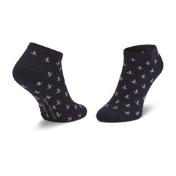 

Набір 2 пар низьких чоловічих шкарпеток Tom Tailor 90205 Dark Navy, Cиній