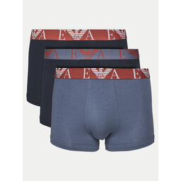 Emporio Armani Underwear Emporio Armani Underwear Σετ μποξεράκια 3 τμχ EM000259 AF10778 MB140 Έγχρωμο