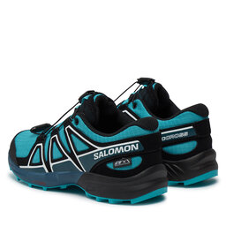 

Взуття Salomon Speedcross Waterproof L47457800 Peacock Blue / Deep Dive / Black, Голубий