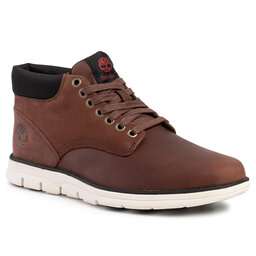 Timberland Ghete Timberland Bradstreet Chukka TB0A13EE2141 Md Brown Full Grain