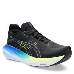 Asics Παπούτσια Asics Gel-Nimbus 25 1011B547 Black/Glow Yellow 004