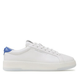 

Снікерcи KARL LAGERFELD KL51515 White Lthr W/Blue, Білий