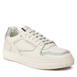 Emporio Armani Tenisice Emporio Armani X3X150 XN200 R787 Warm White/Silver