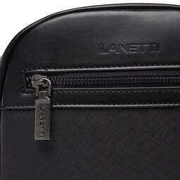 

Плоска сумка Lanetti BMR-U-047-10-08 Black, Чорний