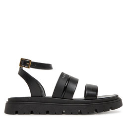 Tommy Hilfiger Sandály Tommy Hilfiger Sandal T4A2-33798-0371 S Černá