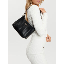 Guess Handtasche Guess HWQG95 08180 Schwarz