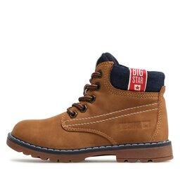 

Черевики туристичні Big Star Shoes KK374130 Camel, Коричневий
