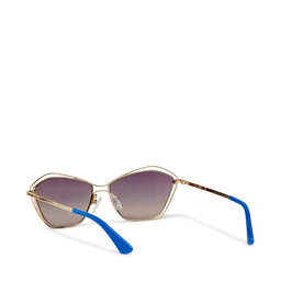 

Сонцезахисні окуляри Guess GU7639 5932W Gold/Gradient Blue, Голубий