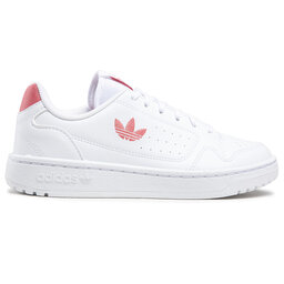 

Взуття adidas Ny 90 J FX6473 Ftwwht/Hazros/Ftwwht, Білий