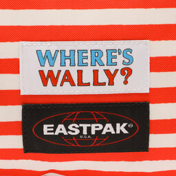 

Рюкзак Eastpak Padded Pak'r EK000620 Wally Silk Stripe 2E5, Червоний