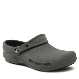 Crocs Pantoletten Crocs Crocs Bistro Graphic Clog 204045 Black/Reflective 0WN