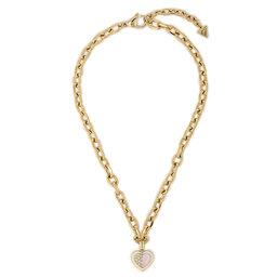 Guess Ogrlica Guess Lovely Guess JUBN03 033JW YGLC