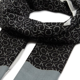 

Шаль Calvin Klein Geo Minimal K60K610228 Ck Black BEH, Чорний