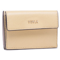 Furla Portofel Mic de Damă Furla Babylon PCY9UNO-B300000-0603S-1-007-20-CN-P Mimosa/Ballerina i